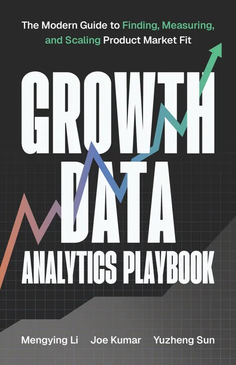 《Growth Data Analytics Playbook》封面
